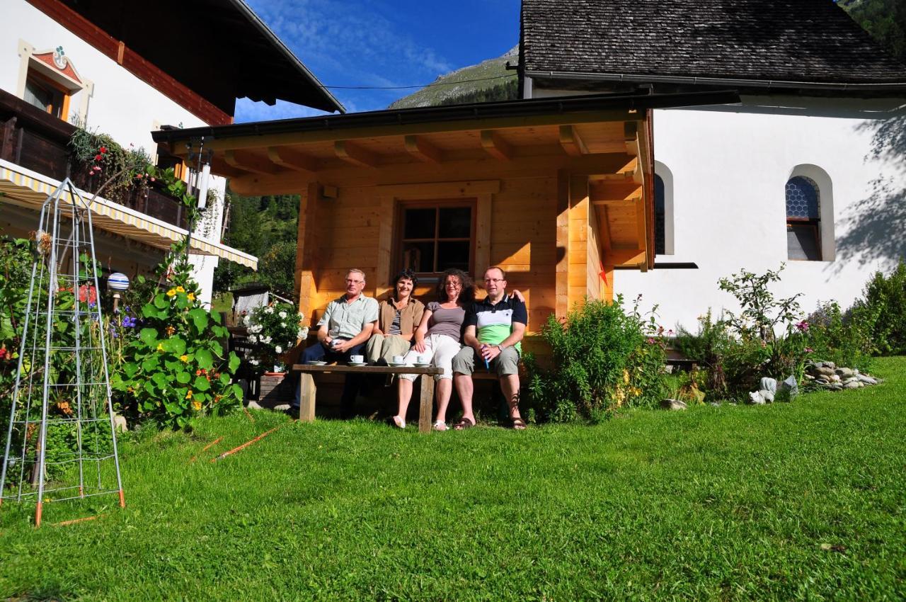 Fruehstueckspension Knappaschneider Pragraten ภายนอก รูปภาพ